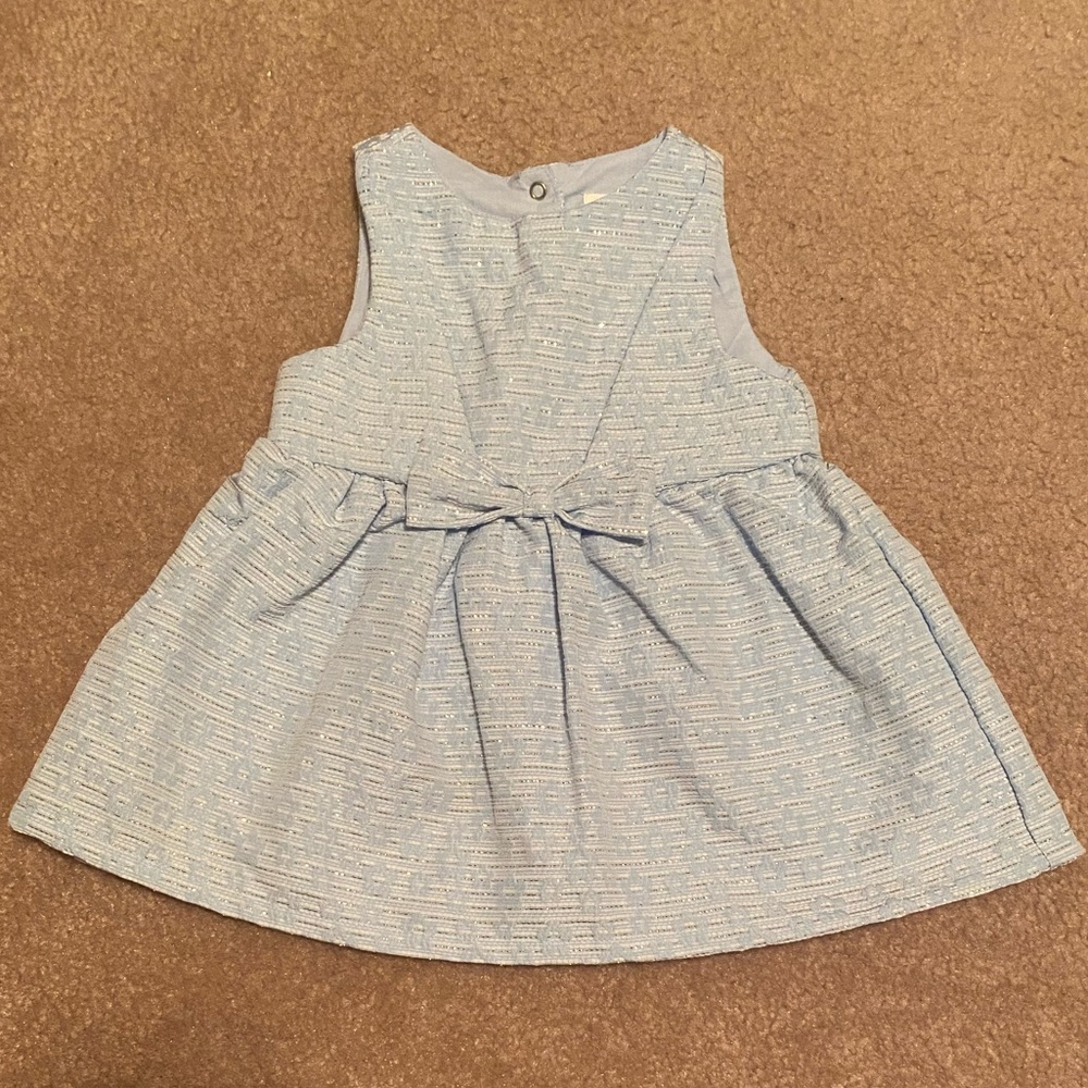 Blue Dress